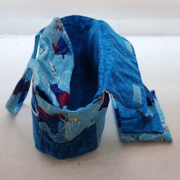 Frozen Themed Handmade Diaper/Mum Bag - Picture 4 of 6